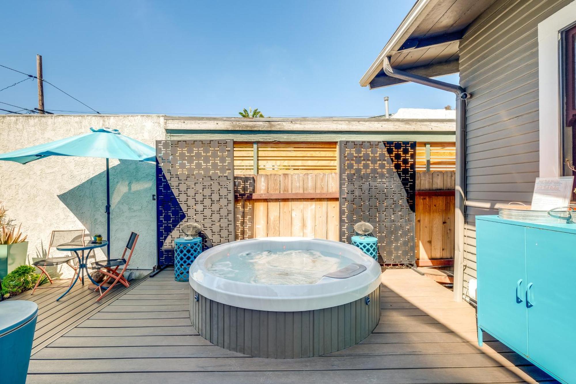 San Diego Guest House Apartment With Patio And Hot Tub المظهر الخارجي الصورة